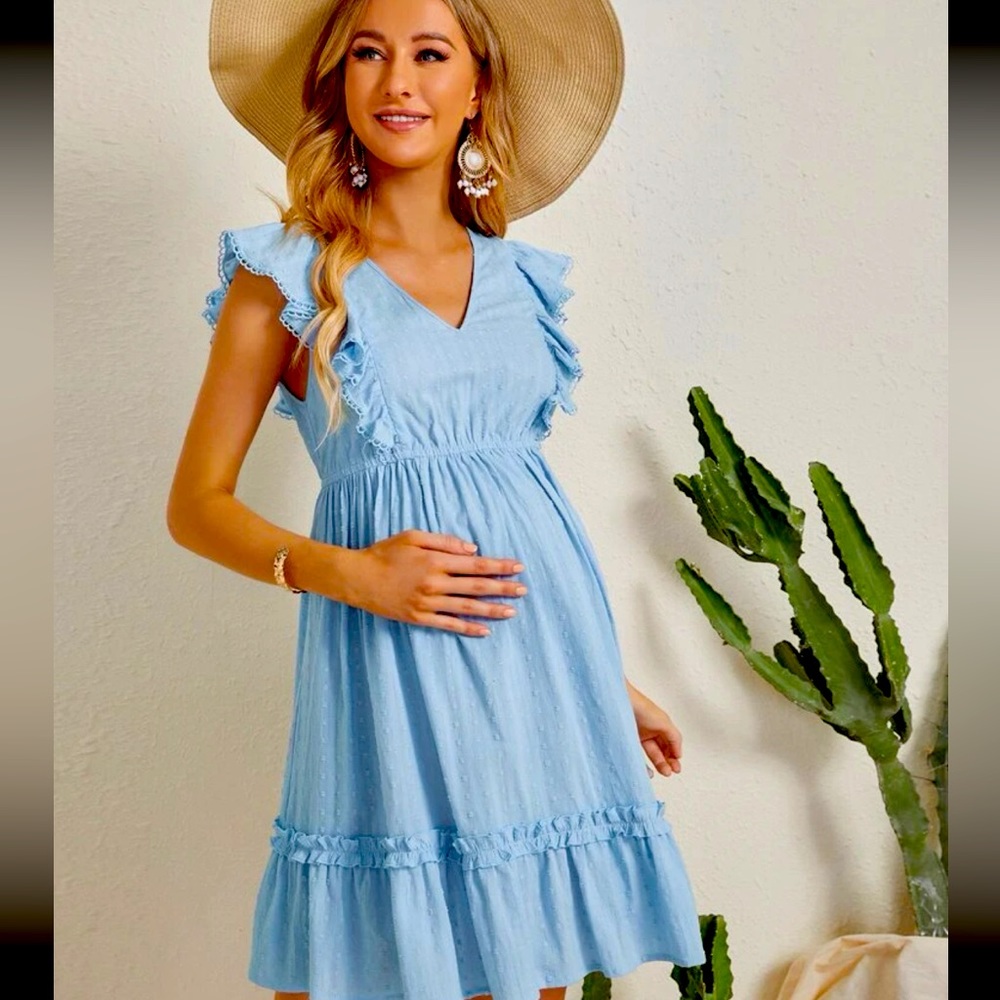 Baby Blue Dress